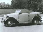 Fiat 508 C Balilla 1100 Cabriolet 1937 года